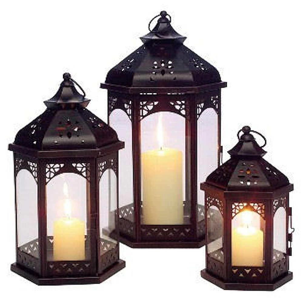 Brown Vintage Lanterns 13