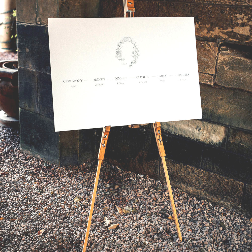 Wooden Easel 3
