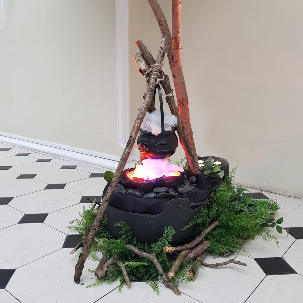 Campfire with Flame Light (1)