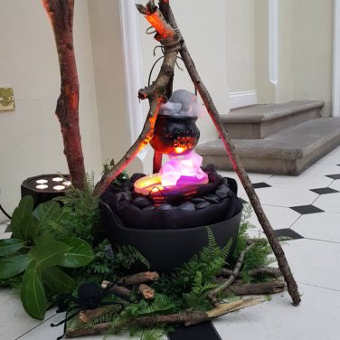 Campfire with Flame Light (2)