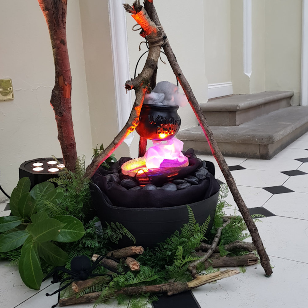 Campfire with Flame Light (2)