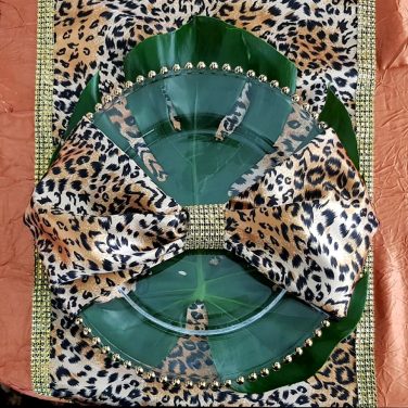 Cheetah Print Napkin Runner