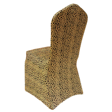 Cheetah Print Chair Cover