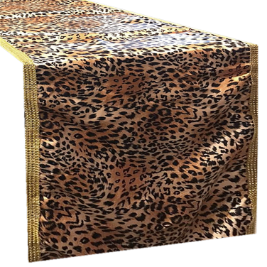 Cheetah Table Runner