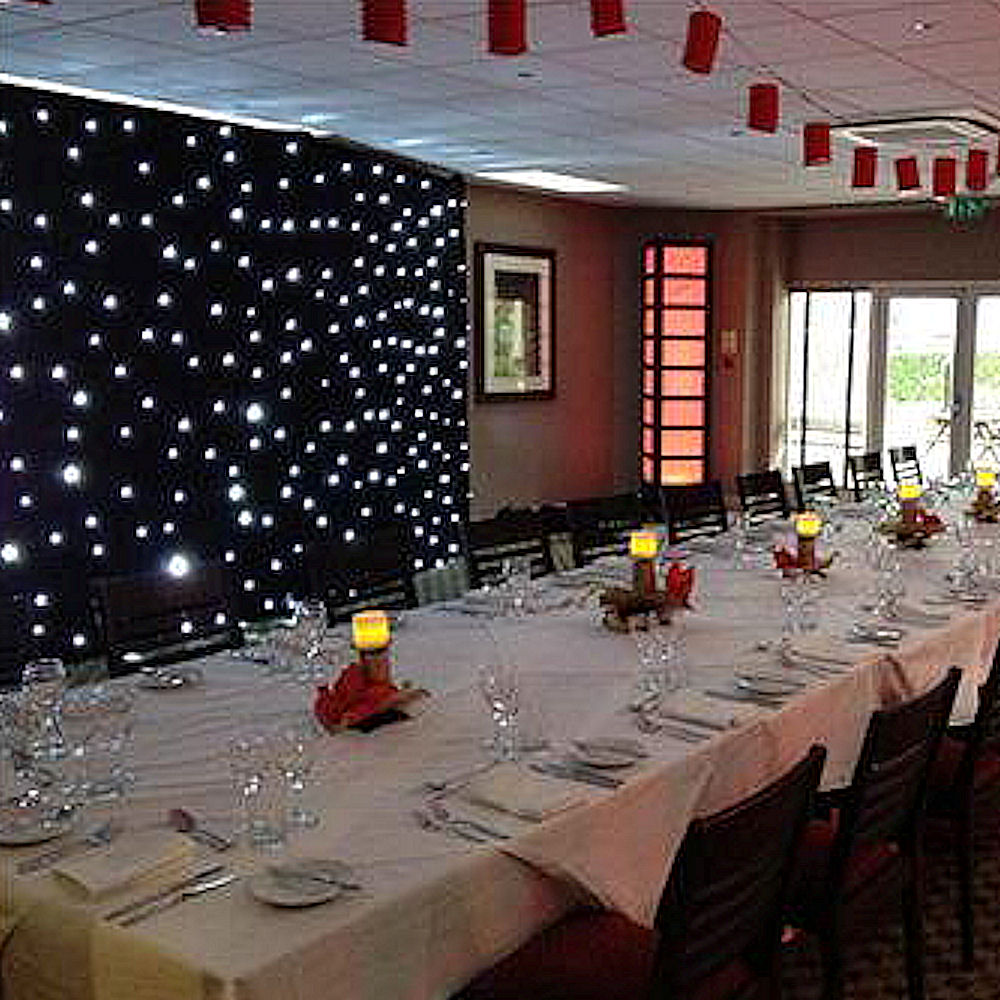 Chinese Centrepiece with Bamboo and Amarylis