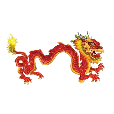 Chinese Dragon Wall Hanger