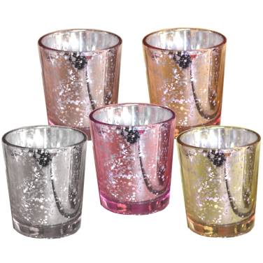 Crackle-Tea-Light-Holders