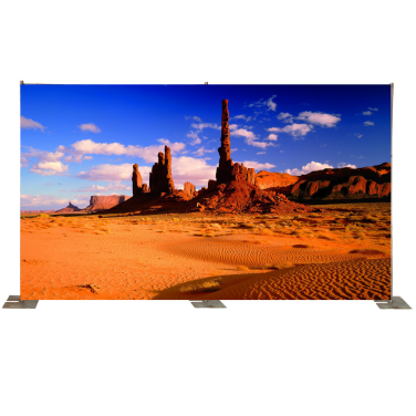 Desert with Rock Towers Backdrop