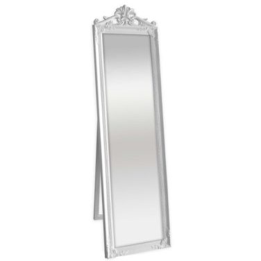 Dressing / Table plan Mirror White