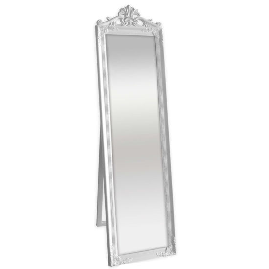 Dressing / Table plan Mirror White