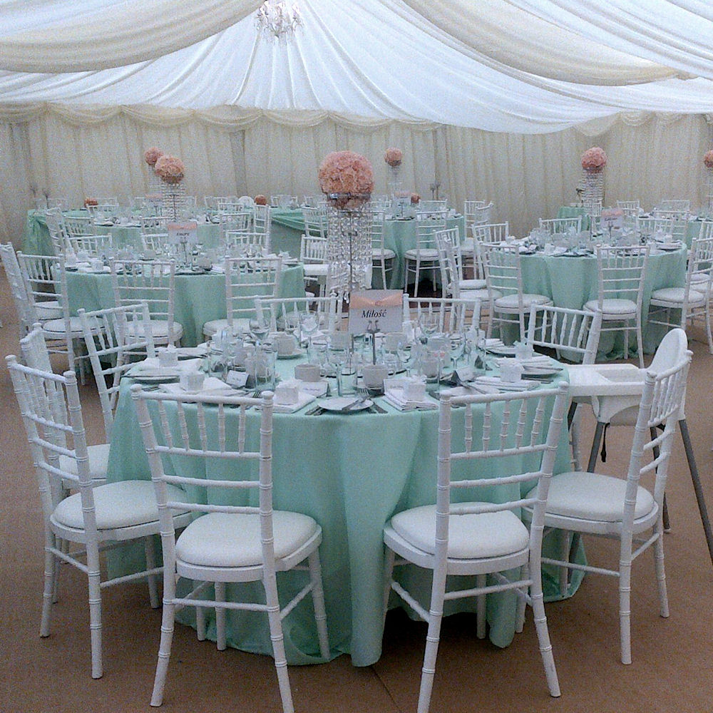 White High Chair