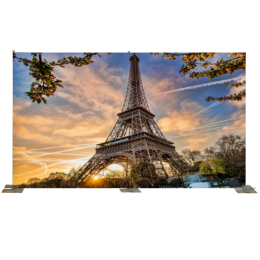 Parisian Effel Tower Backdrop
