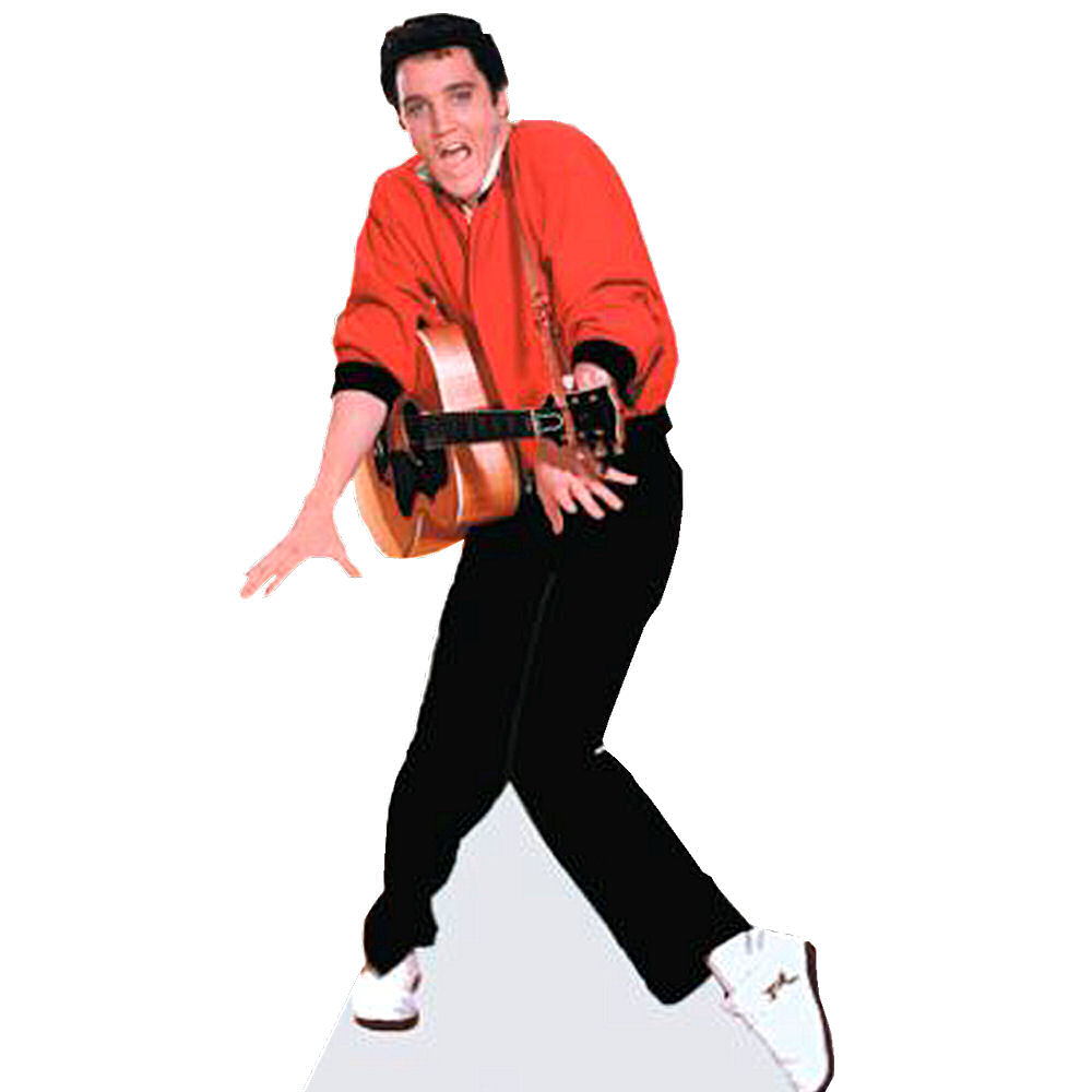 Elvis Cardboard Cut Out