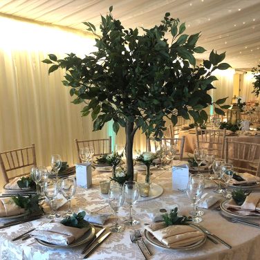 Green Tree Centrepiece