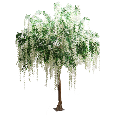 Floor standing wisteria tree