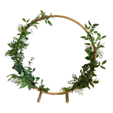 Foliage Cake Hoop