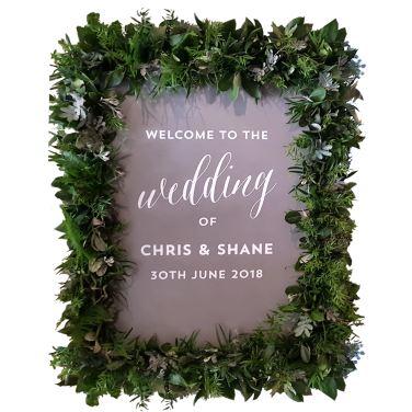 Foliage Frame