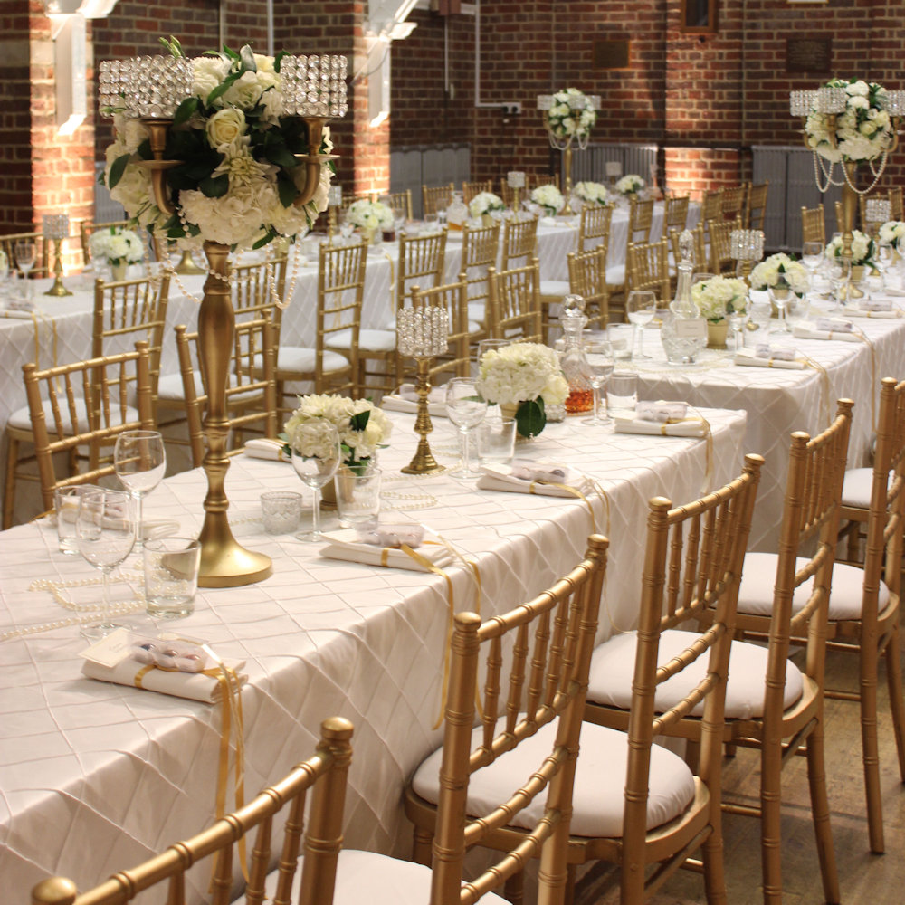 Gatsby Gold Chiavari Chair