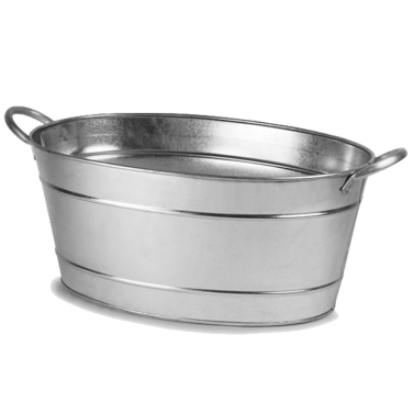 Galvanised Steel Drink/Champagne Tub Bucket