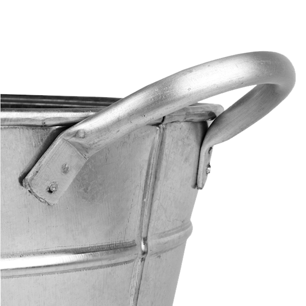 Galvanised Steel Drink/Champagne Tub Bucket
