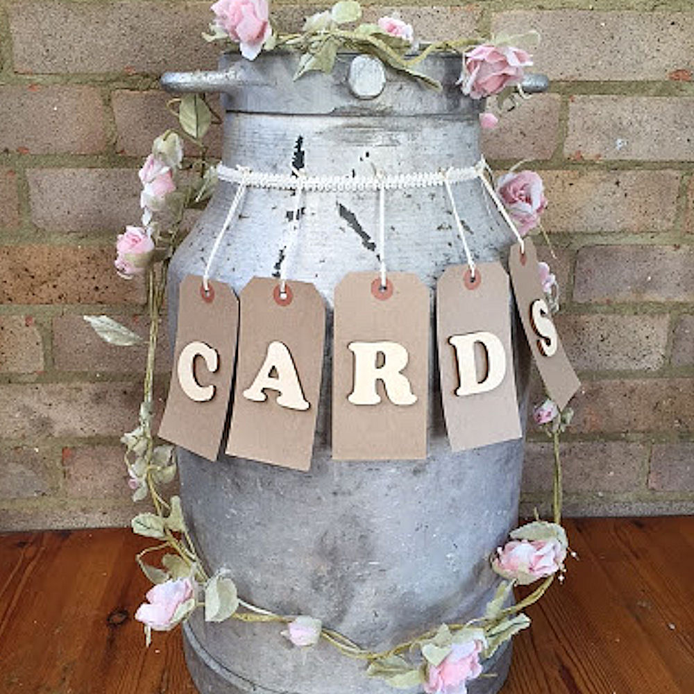 Galvanised Steel Metal Vintage Milk Churn