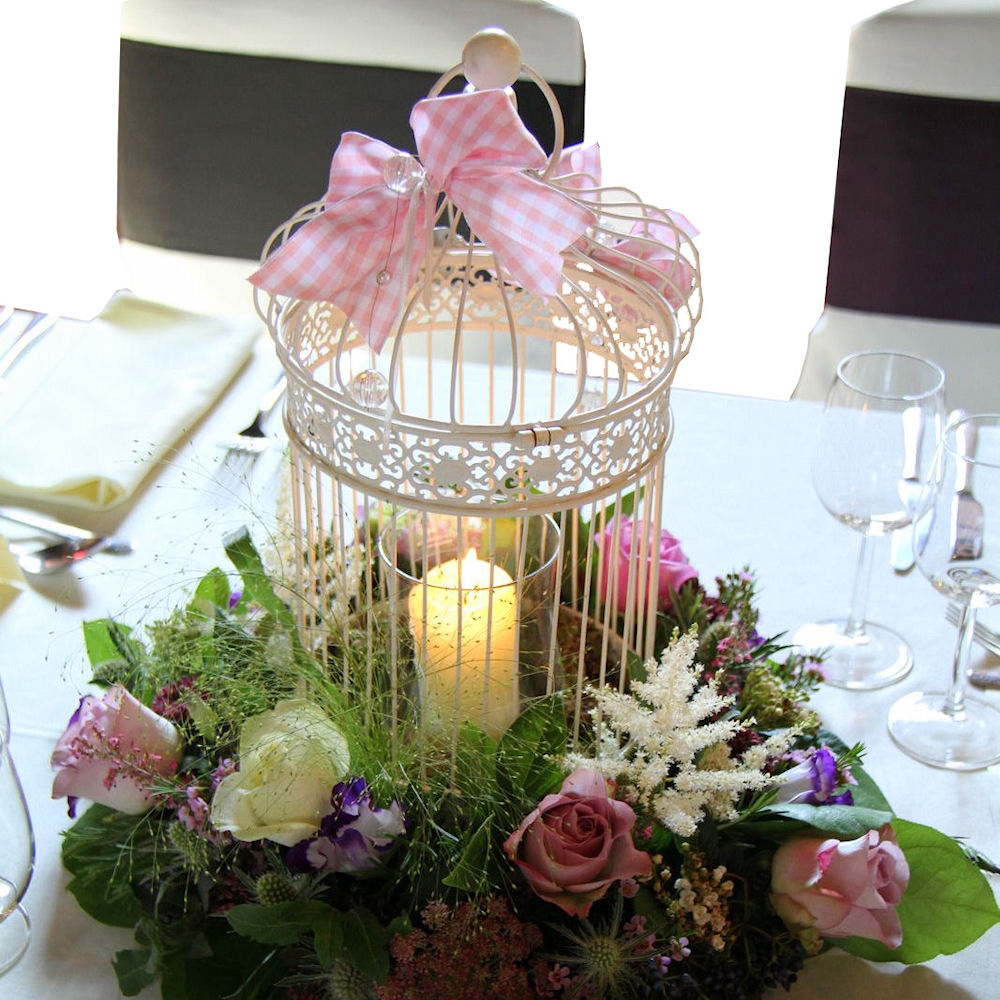 Round Garden Bird Cage 1