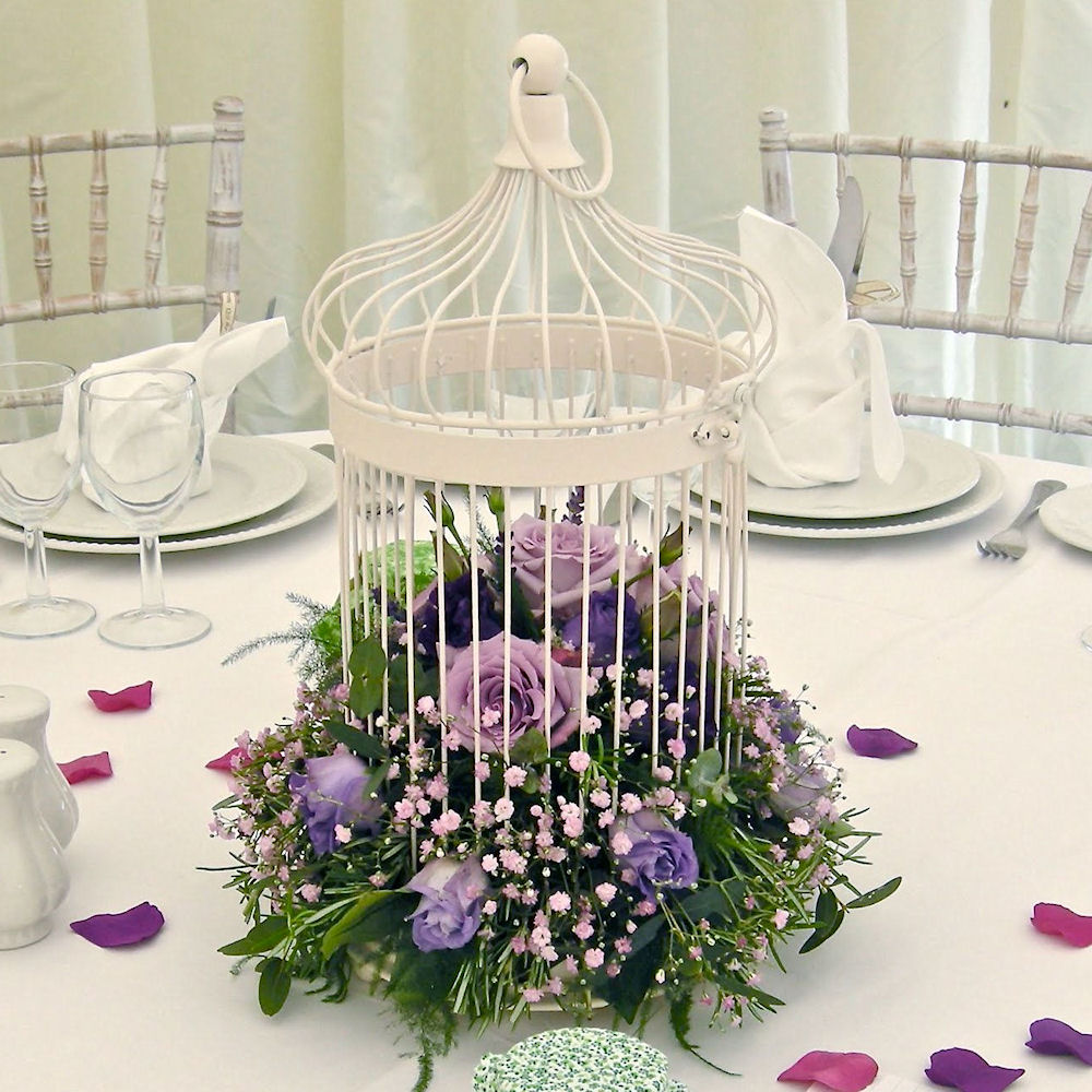 Round Garden Bird Cage 2