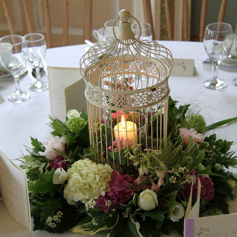 Round Garden Bird Cage 3