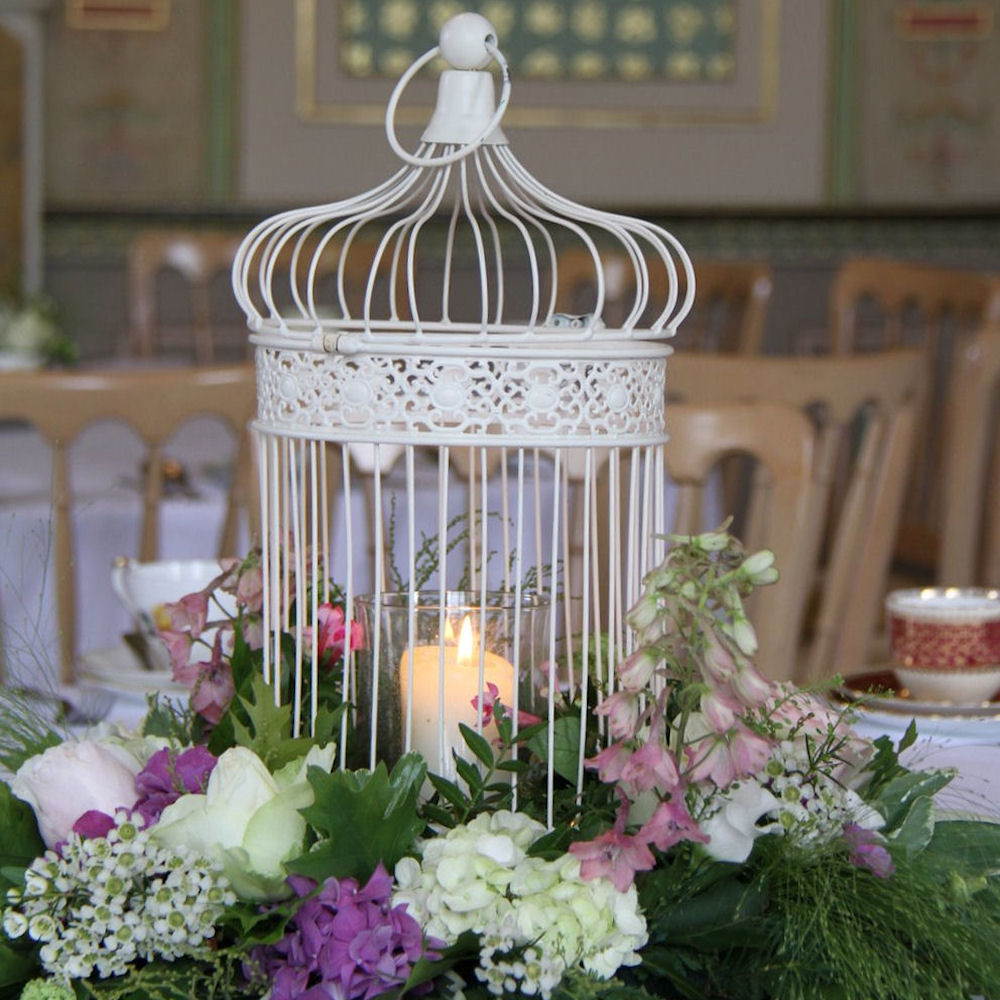 Round Garden Bird Cage 4