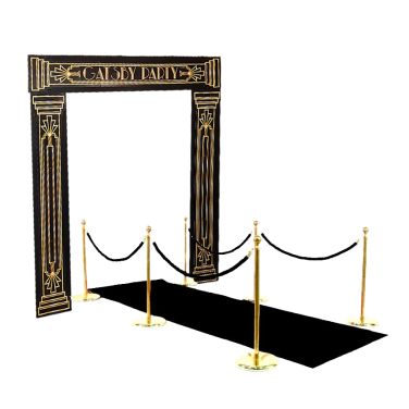 Great Gatsby Entrance Package