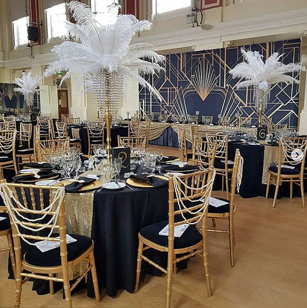 Pearl Chair Garlands