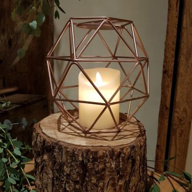Geometric Candle Holders