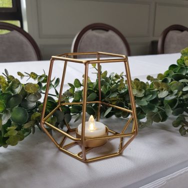 Geometric Tea Light Holder 13
