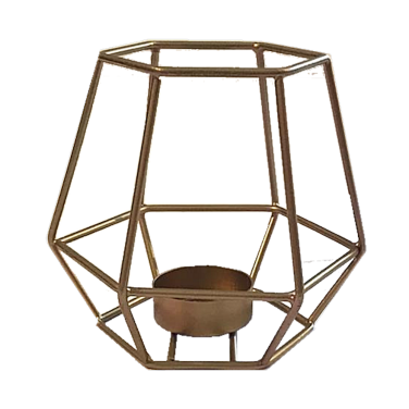 Geometric Tea Light Holder