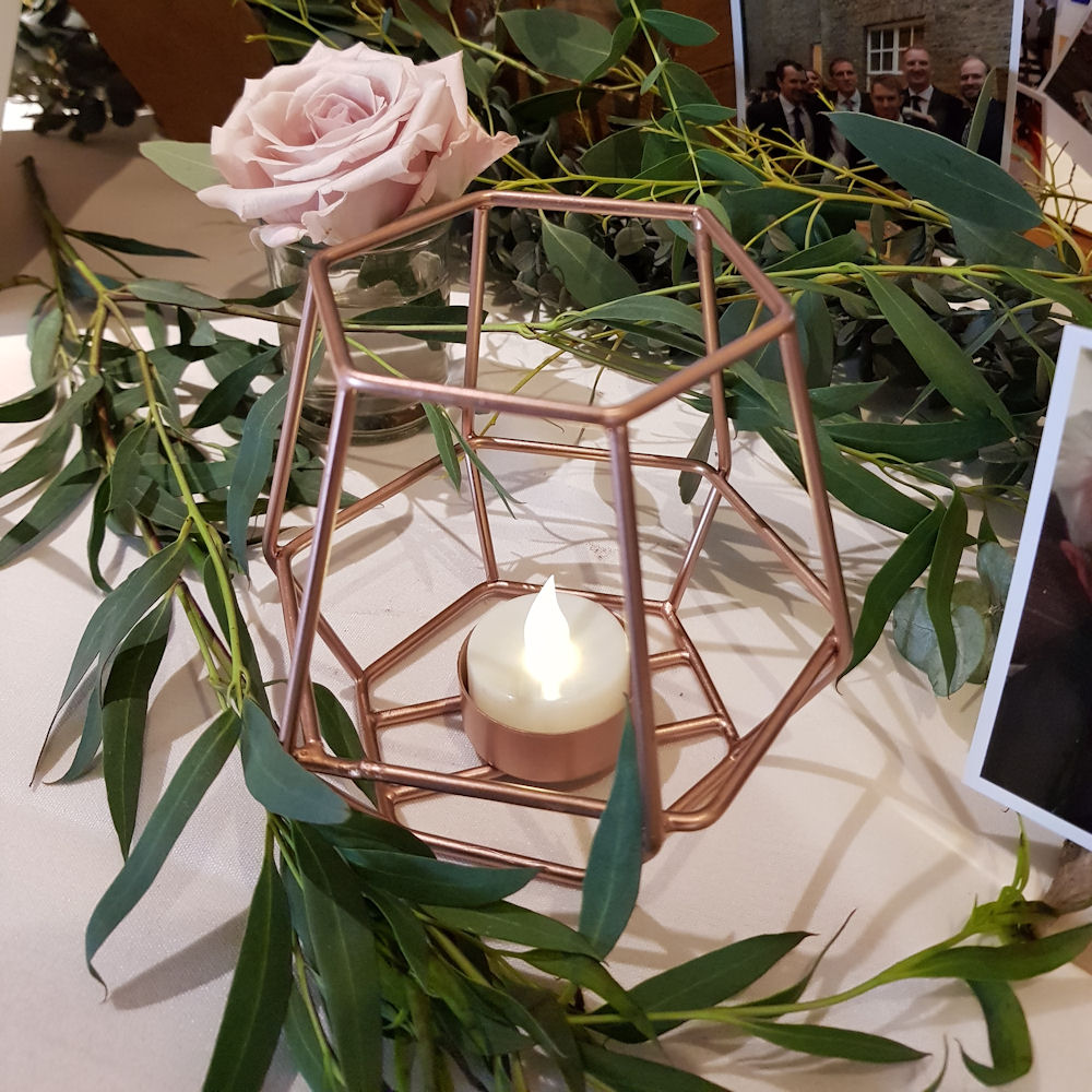 Geometric Tea Light Holder (7)