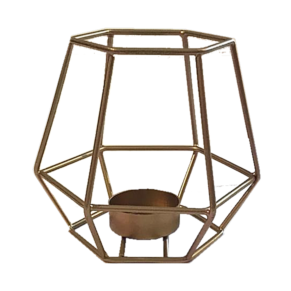 Geometric Tea Light Holder