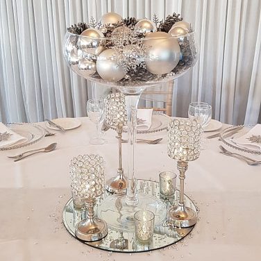 Giant Champagne Saucer Vase 6
