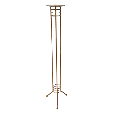 Gold Art Deco Metal Stands