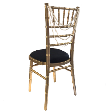 Pearl Chair Garland