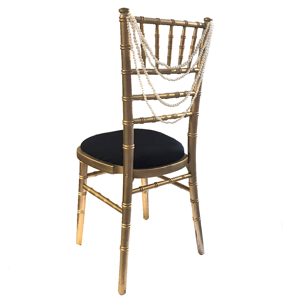 Pearl Chair Garland