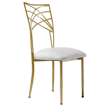 Gold Lattice Malone Chameleon Chair (1)