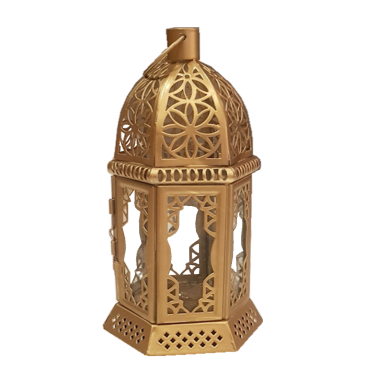 Gold Morrocan Lantern