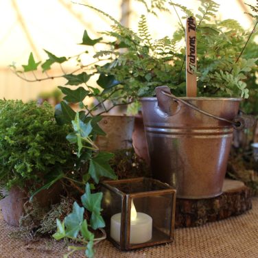 Galvanised Steel Metal Bucket