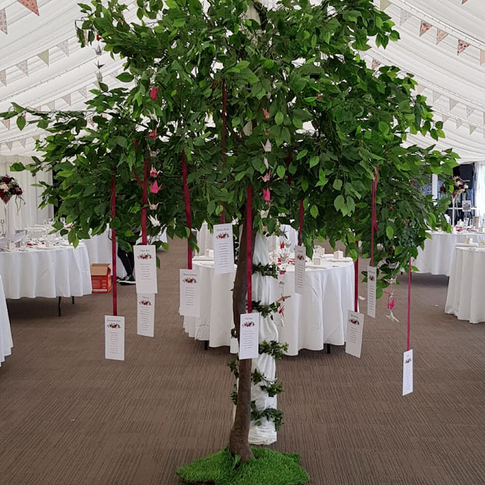 Green Tree Floor Standing