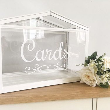 Greenhouse Geometric Card Box
