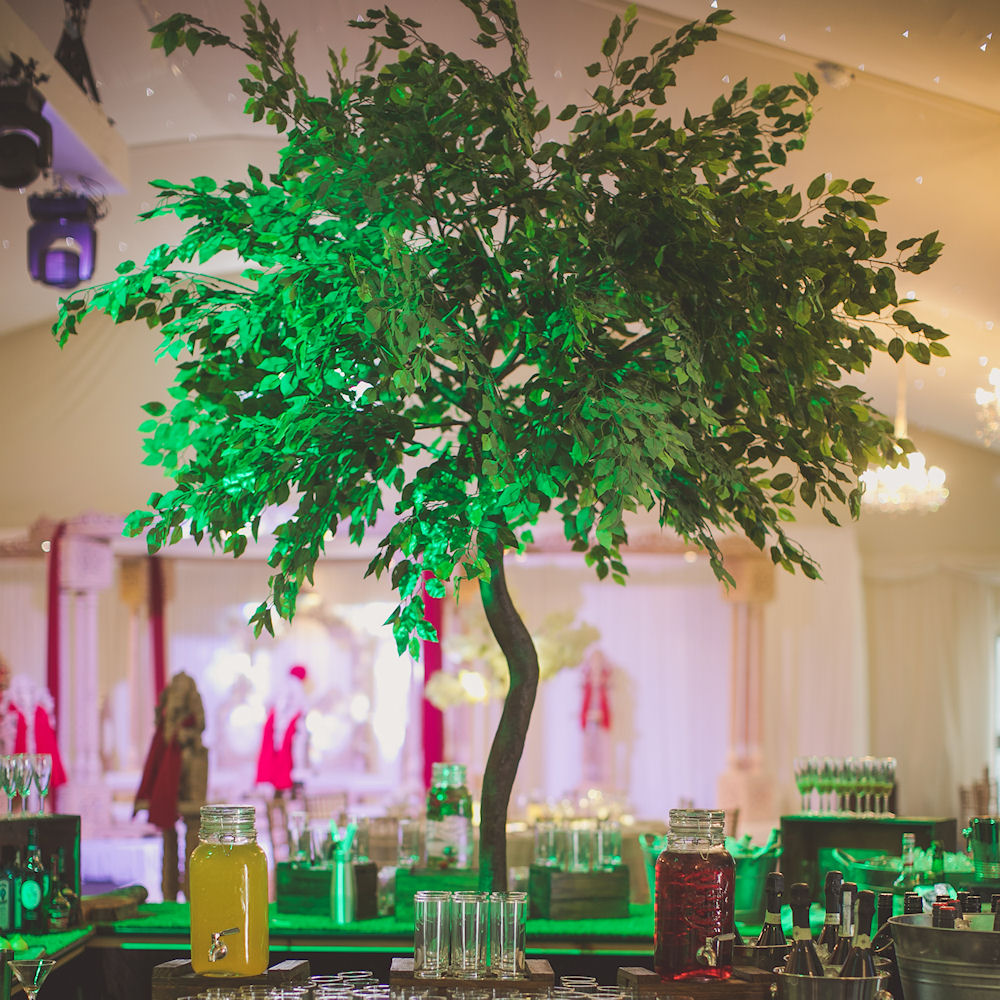 Green Tree Floor Standing