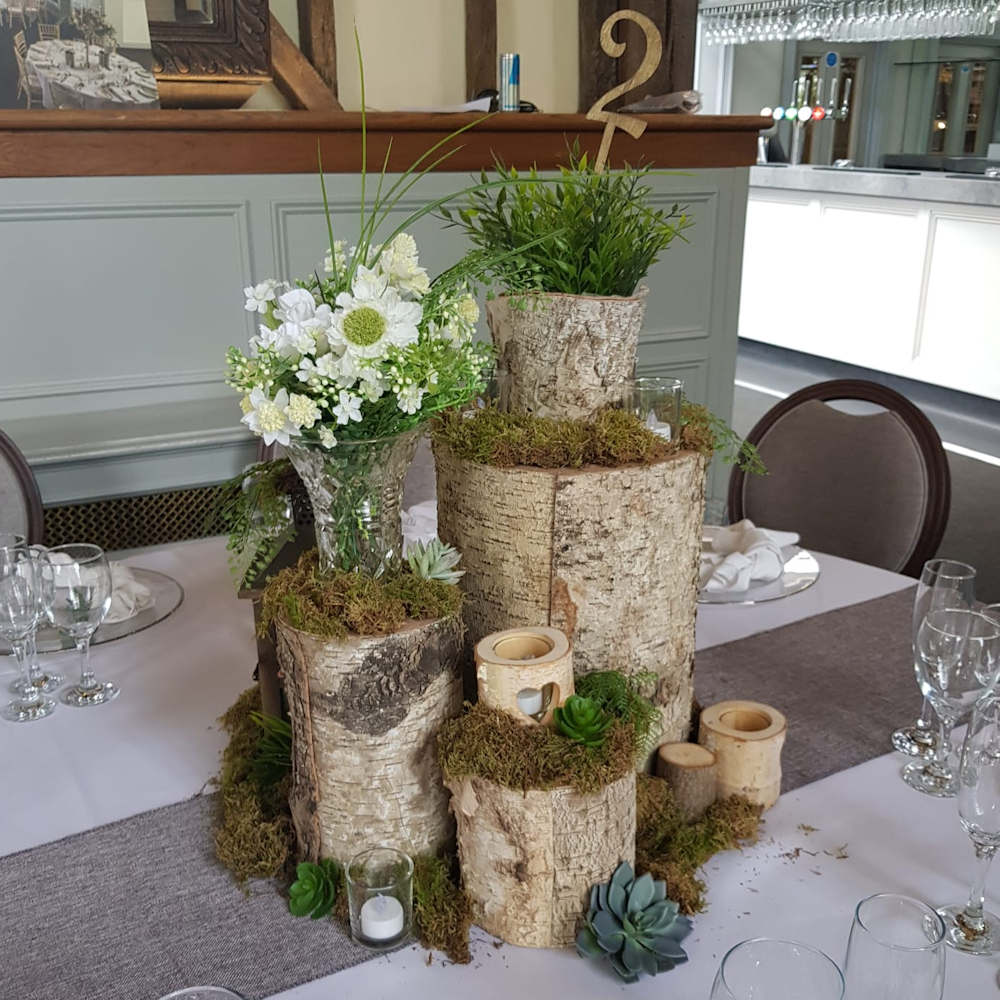 Artificial Log Stumps