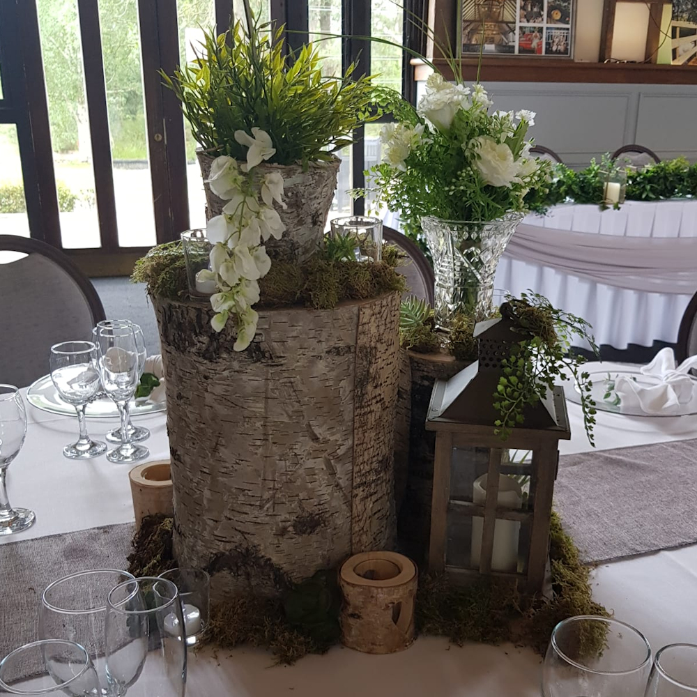 Artificial Log Stumps