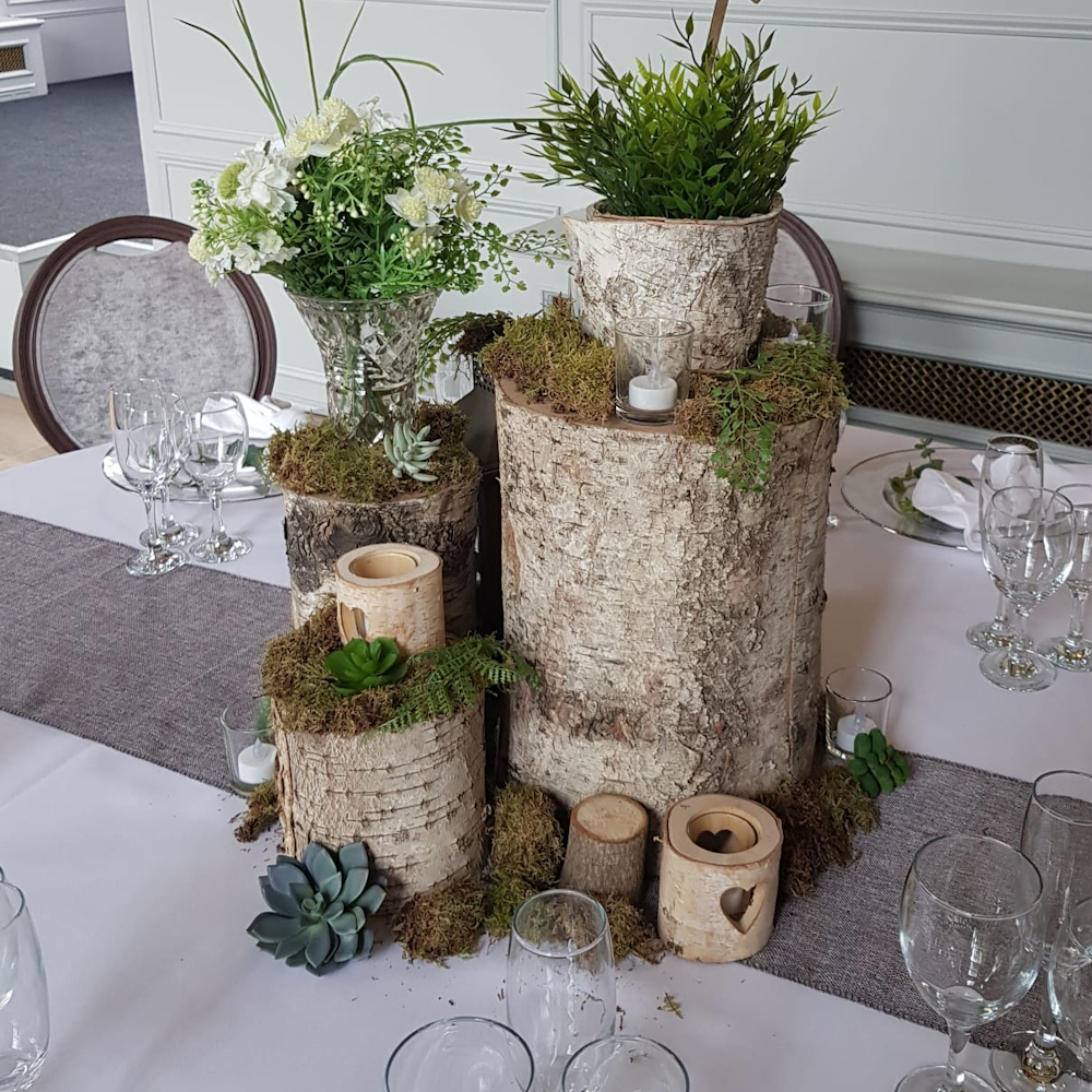 Artificial Log Stumps