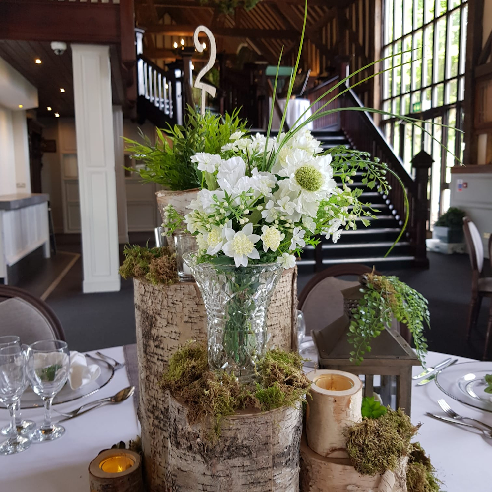 Artificial Log Stumps